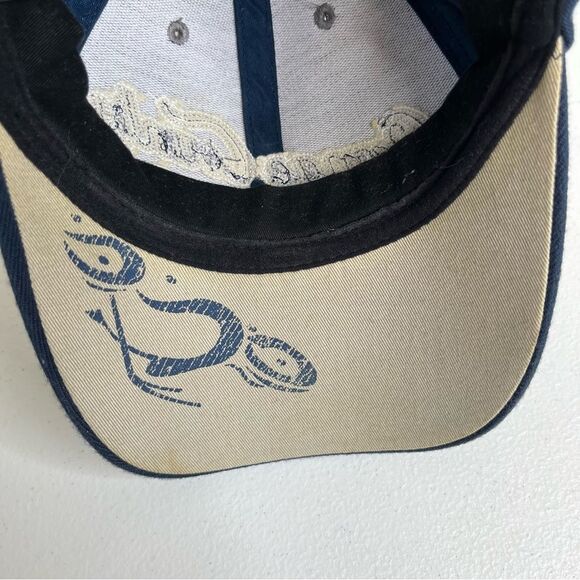 Vintage Bio-Domes Headgear Orange County Choppers Navy Wool Blend One Size Hat - Picture 10 of 13